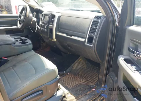 2016 Ram 1500 Slt из США, поврежденный, VIN 1C6RR6GT5GS256950